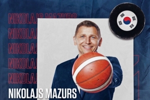 拉脱维亚教练马祖尔斯上任韩国男篮主帅 全熙哲双杀中国队后退出