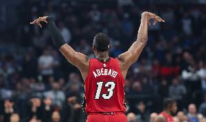 阿德巴约：多人没找到投篮感觉 我们要在防守端做到真正全力以赴