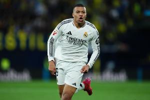 姆巴佩在西甲联赛共对阵22支球队，仅对阵埃尔切尚未取得进球