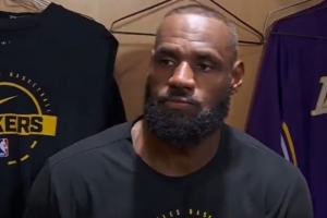 詹姆斯：当我在场上时我仍然能产生影响 我还在努力找回全部状态