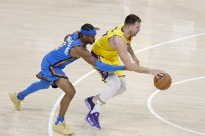 关键时刻防守效率榜：湖人81.0独一档 雷霆95.3第二 森林狼第三