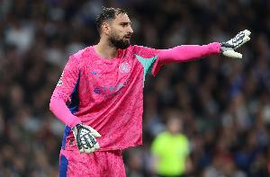 另类“射正亡”皇马16射门仅1射正，多纳鲁马丢1球全场0扑救