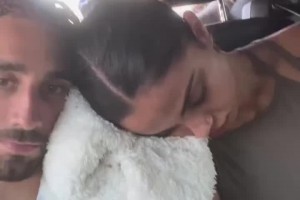 这你也往外发！库库雷利亚晒老婆睡觉流口水视频