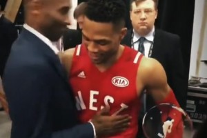 能让前辈乔丹认可的人，又能让诸多天赋怪后辈尊重的人也只有他了