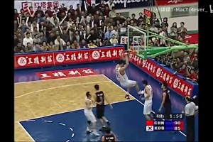 毫不手软！姚明国际赛场集锦！我们曾经也拥有超级巨星！