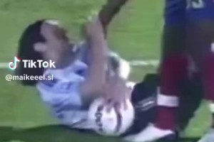 偷袭！梅西这个进球你看过吗？