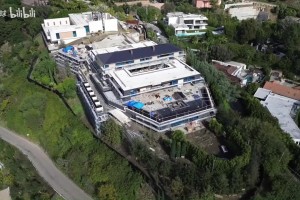 独一无二！詹姆斯在建豪宅进度曝光：豪掷3700万美元买下地皮！