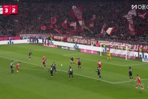 让二追四！凯恩推射破门，拜仁4-2领先弗赖堡