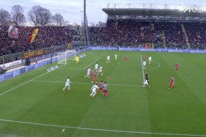 【集锦】意甲-苏莱破门弗格森建功 罗马3-1克雷莫内塞暂升榜首