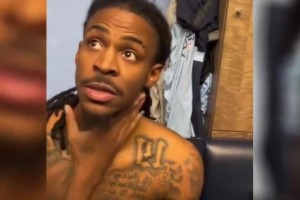 莫兰特此前炮轰教练组：我身体没问题，但他们似乎不想让我上场~