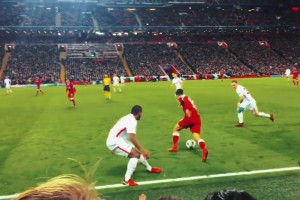 本该是想象中维尔茨的样子？场边直拍库蒂尼奥当年的潇洒摆脱！