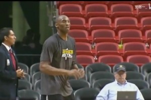 这股劲太重要了！科比当年输给热火后赛后独自投篮训练！