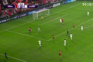 周定洋造点❗️费利佩点射破门，蓉城1-0领先广岛
