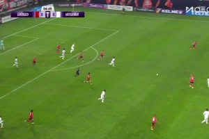 颇具威胁！古尔芬克尔倒三角 韦世豪赶到推射被挡出