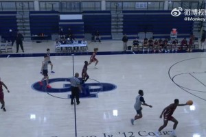 外线持球机动锋线！旅美小将郇斯楠高四季前赛砍26分4助集锦