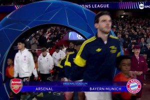 【集锦】欧冠-诺伊尔超巨失误马丁内利破门 阿森纳3-1力克拜仁