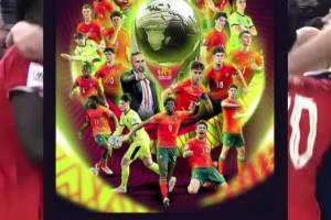 老大哥！葡萄牙U17夺世界杯，C罗社媒送祝贺