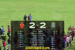 国安冲突还是太文明了！玻利维亚一场比赛斗殴惊现17张红牌