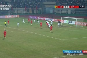 这球帅啊❗️万项凌空抽射破门，央视解说：说是进攻核心不为过