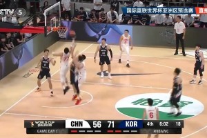 张镇麟下降得有点明显！1次进攻2次篮下打铁不说 3出手还被帽