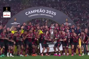 【集锦】解放者杯-达尼洛制胜球进球 弗拉门戈1-0帕尔梅拉斯夺冠