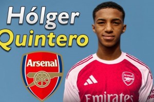 HWG！阿森纳签下厄瓜多尔双胞胎妖星，一起欣赏霍尔格-金特罗集锦