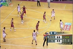 气得姚明直接砸球！战神刘玉栋全运会决赛三分绝杀上海