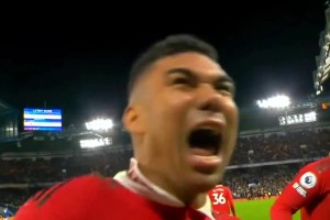 有没有他就是两支球队！曼联的定海神针卡塞米罗！