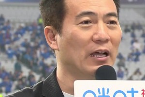 黄健翔曾言：如果没有国安申花，中国足球职业化三十年会失色不少