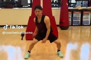 每天都在努力！河村勇辉最近的控球训练！加重球高强度！