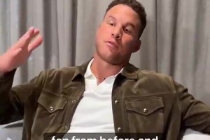 没想到老炮能被裁！格里芬此前录制视频祝贺保罗第20季重回快船