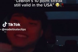 角度刁钻！麦凯恩：詹上双纪录只在加拿大终结（v猛龙）美国还没