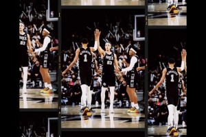 无文班仍爆冷！马刺4人上双掀翻湖人，詹眉35+19难救主