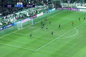 迅速扳平！塞尔吉尼奥破门，国安1-1扳平麦克阿瑟