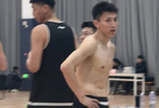 CBA体测现场直击！刘晓宇这身材什么水平？