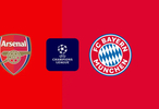 欧冠榜首生死局阿森纳战拜仁，不败豪门巅峰对决